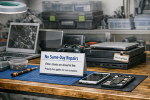 Read more about the article Note On Same-Day Repairs