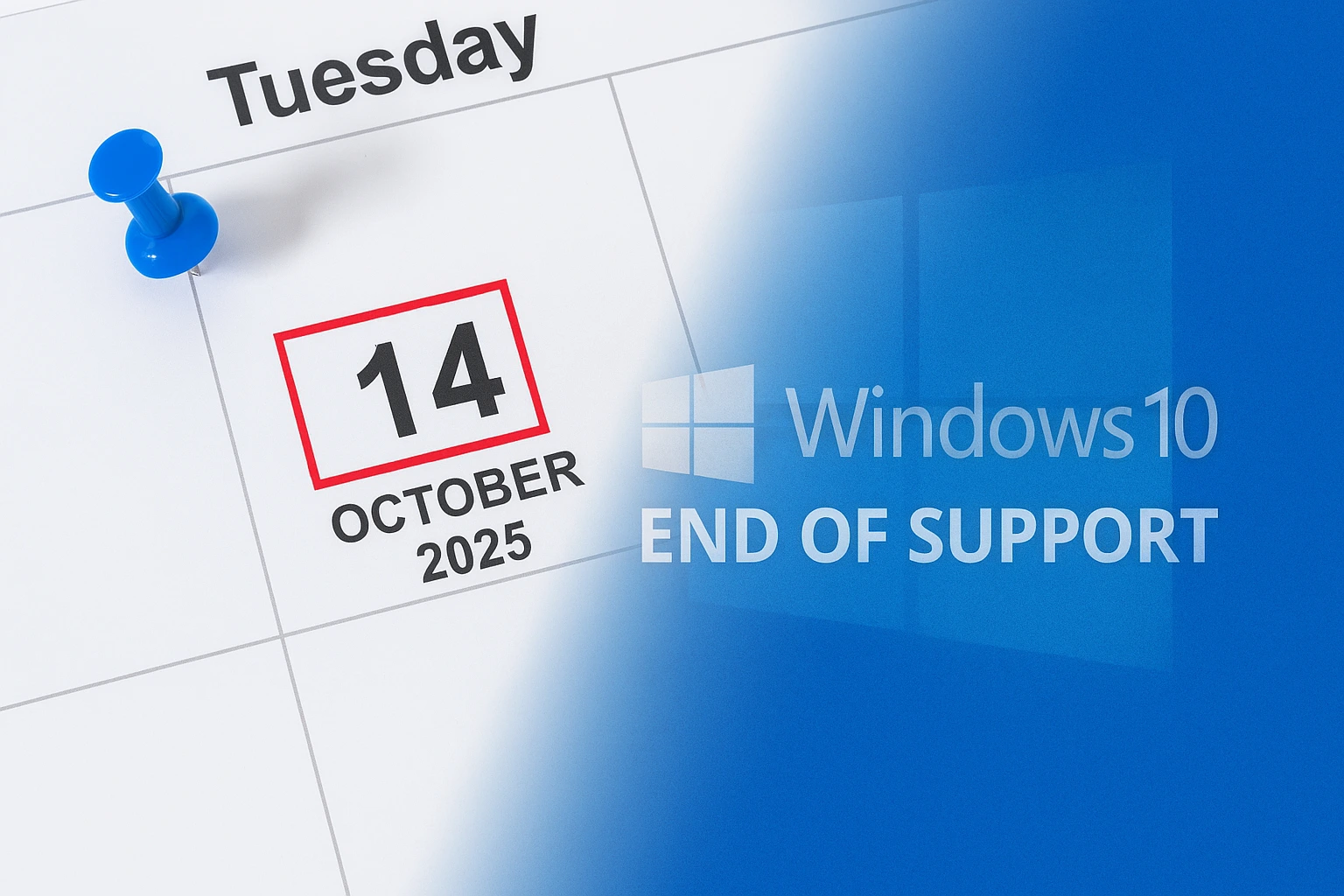 You are currently viewing The End Of An Era: Windows 10 Support Officially Ends