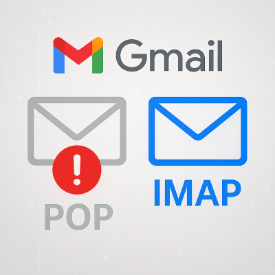 Gmail pop support ends