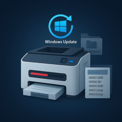 Windows 11 printer not working after KB5077744 January Windows update