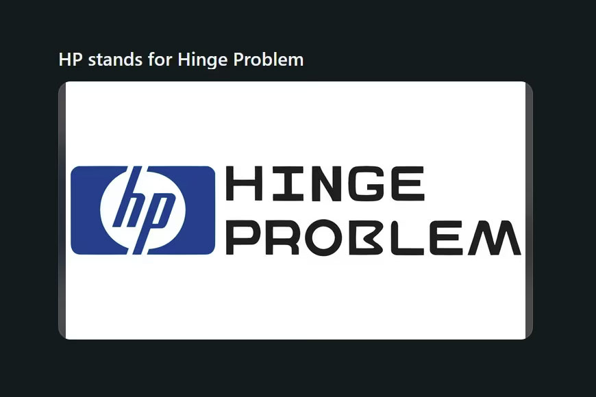 You are currently viewing Hinge Problem HP Laptops