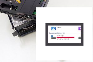 Read more about the article Low Hard Drive Or Solid State Drive Disk Space