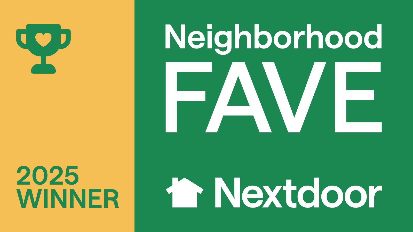 Computer Repairs & Solutions LLC is a 2025 Nextdoor Neighborhood Fave winner banner