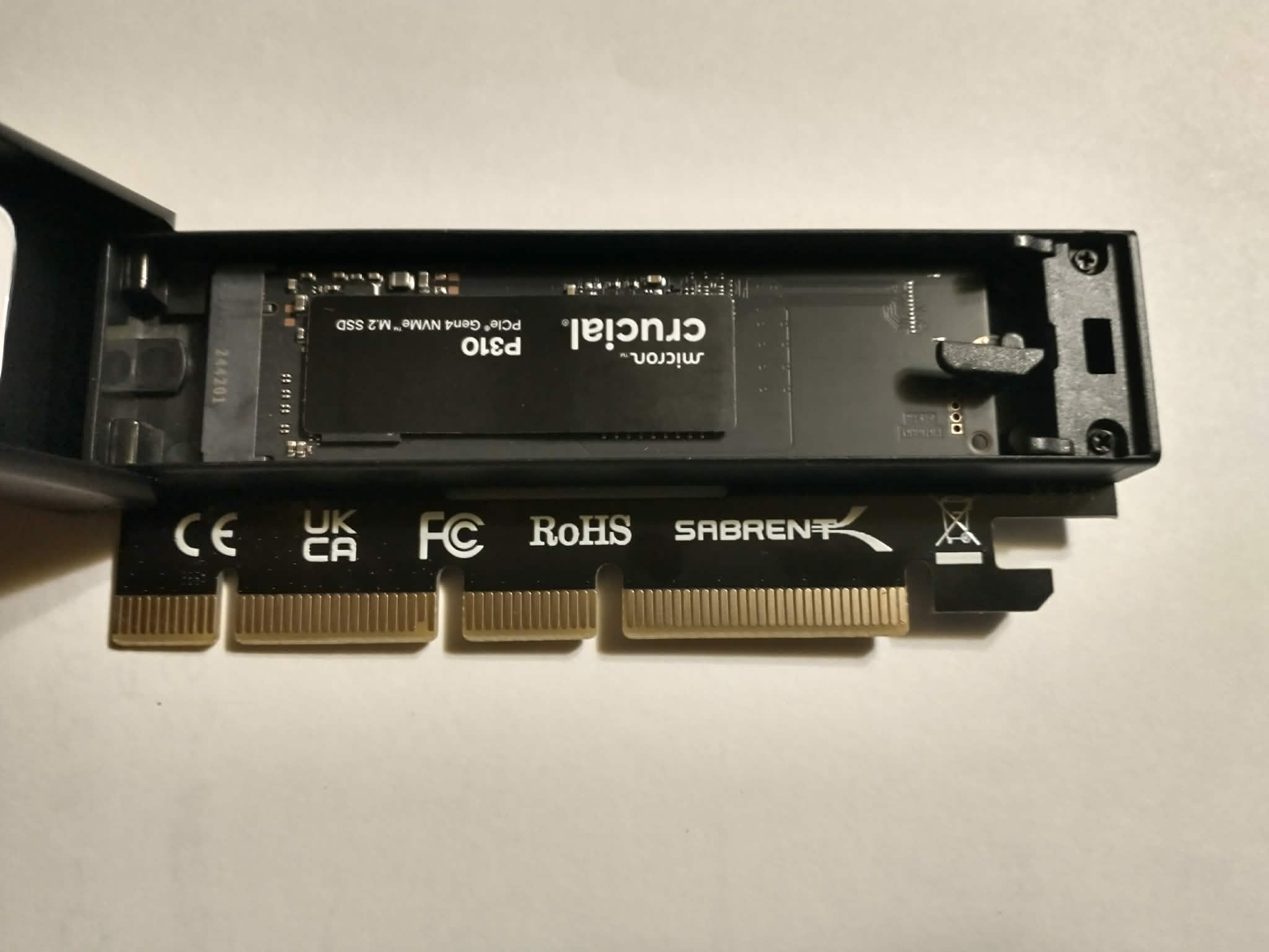 You are currently viewing Using a PCI Express Adapter For NVMe Solid State Drive Compatibility