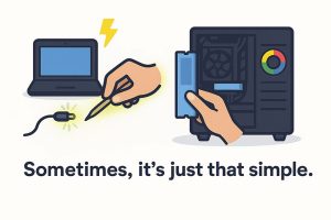 Read more about the article Quick Fixes Are Possible Now And Then!