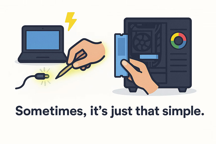 You are currently viewing Quick Fixes Are Possible Now And Then!