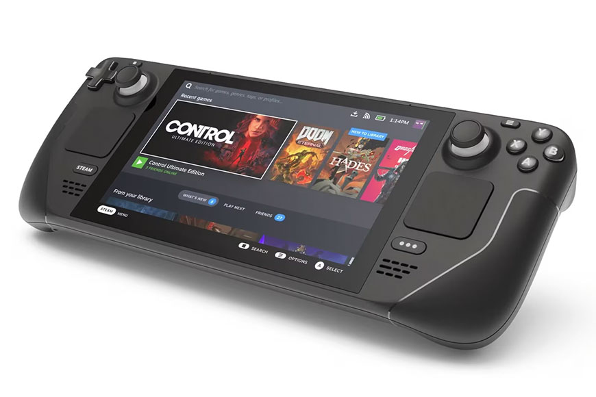 You are currently viewing Steam Deck Game Console Repair