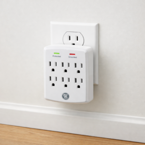 Read more about the article Always plug a surge protector into a single wall electrical outlet