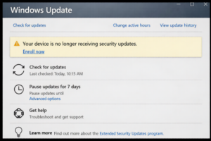 Read more about the article Microsoft Extends Windows 10 Security Updates One More Year