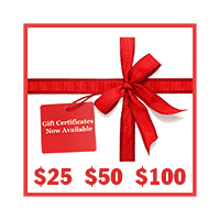 Gift Certificate for Onsite, Shop, or Remote Service