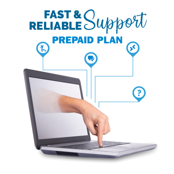 remote support computer repair prepaid plan